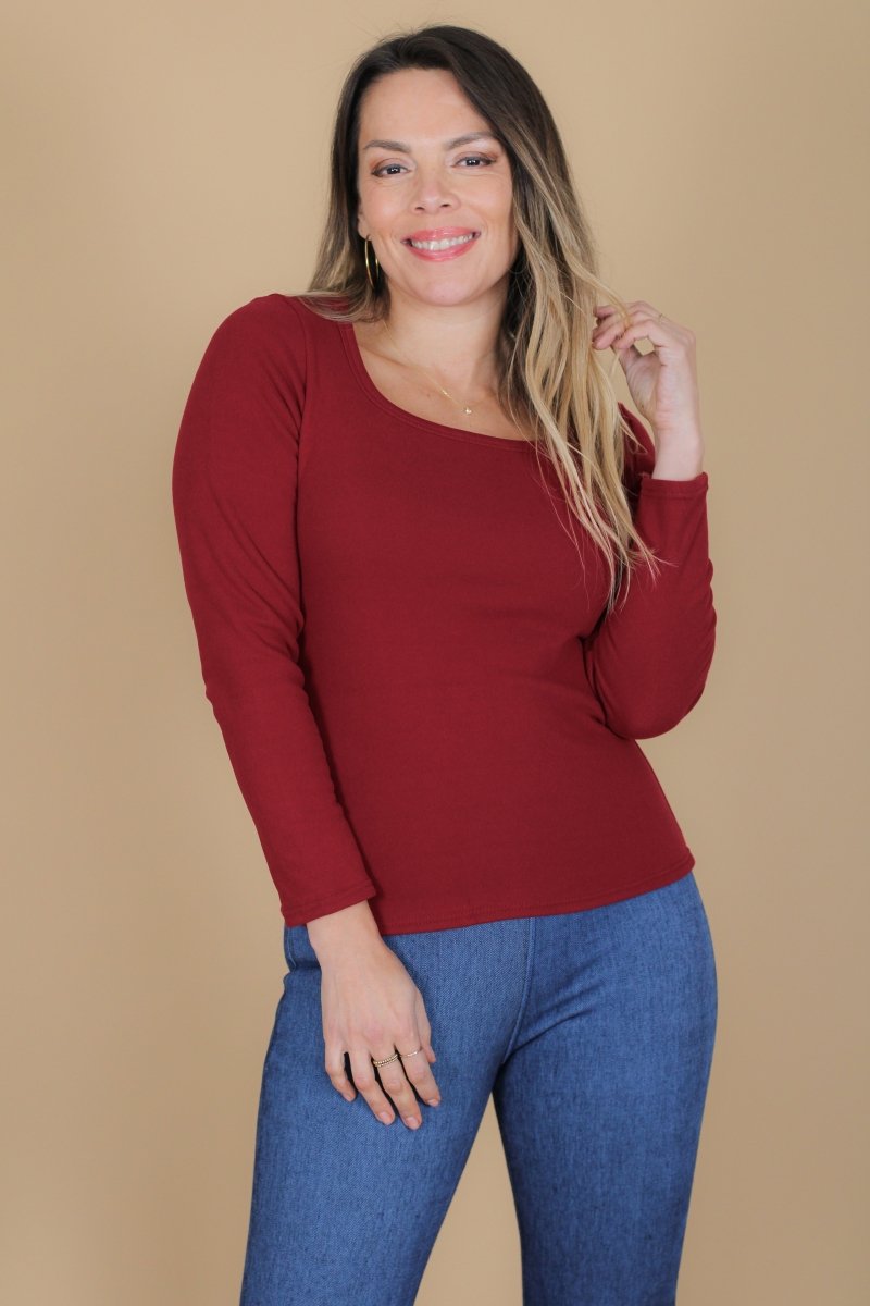 Polera DELFINA - Amanda Moda