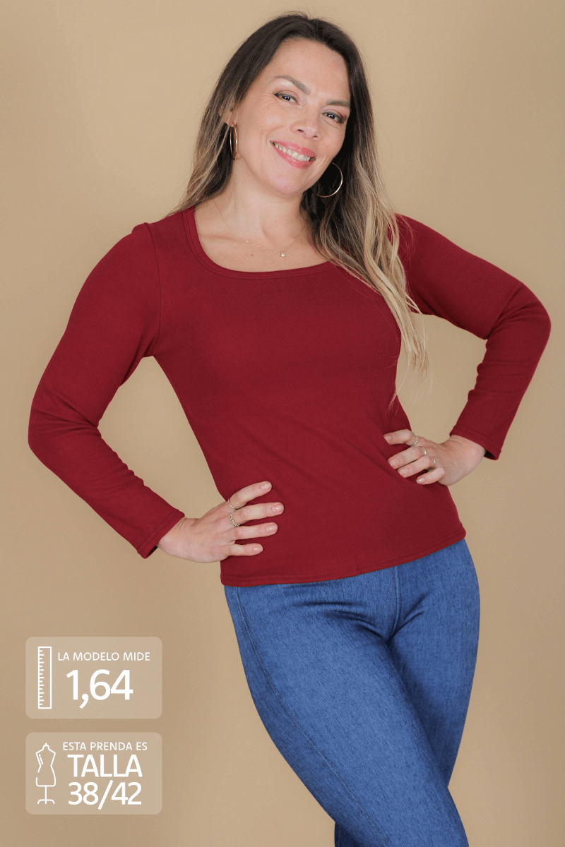 Polera DELFINA - Amanda Moda