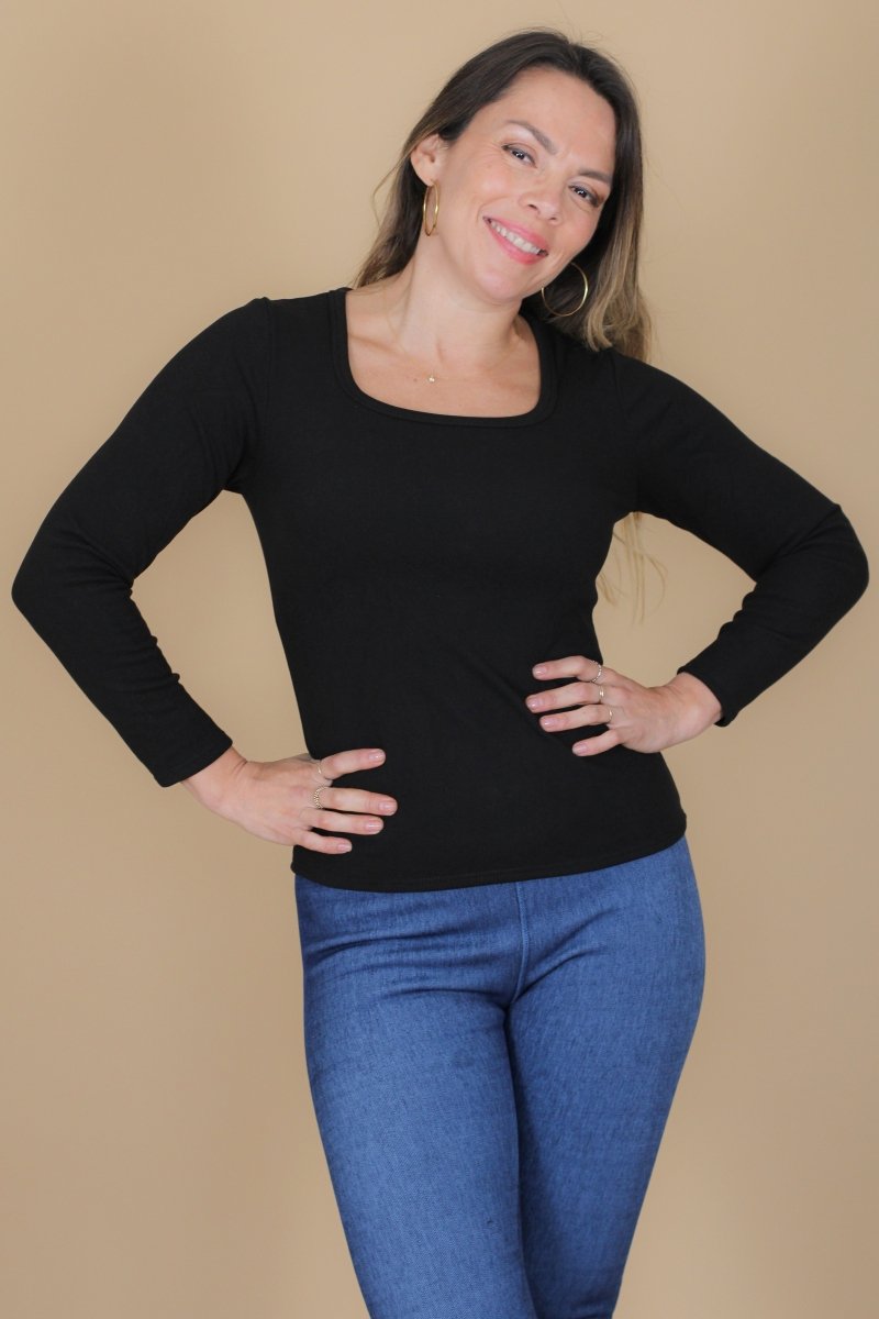 Polera DELFINA - Amanda Moda