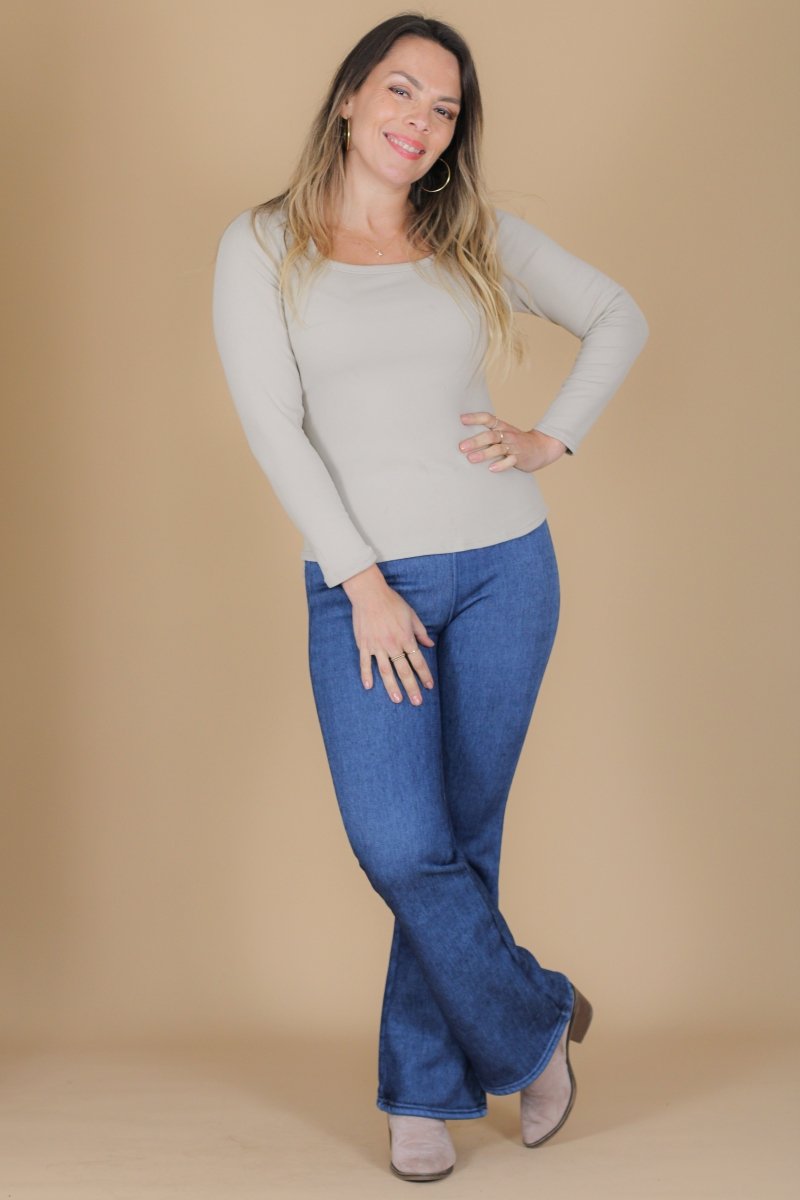 Polera DELFINA - Amanda Moda
