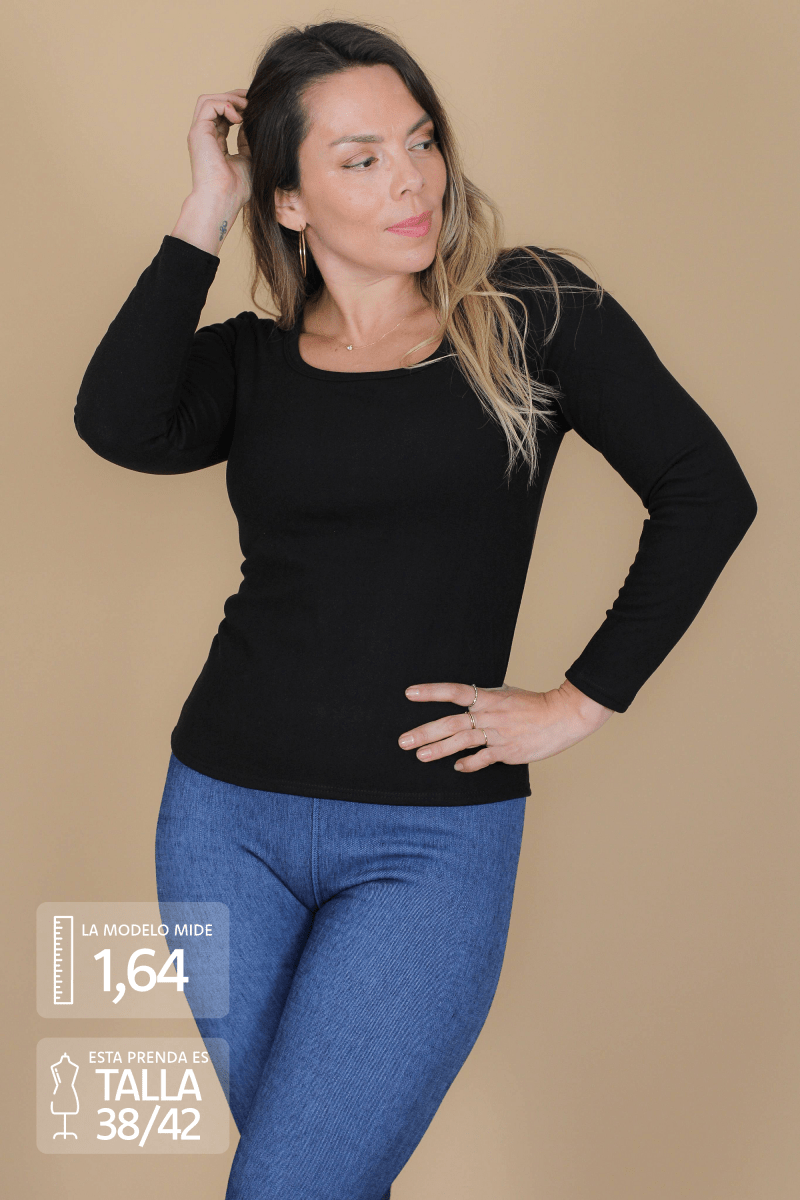 Polera DELFINA - Amanda Moda