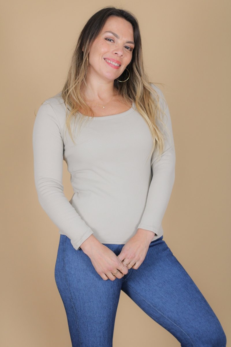 Polera DELFINA - Amanda Moda