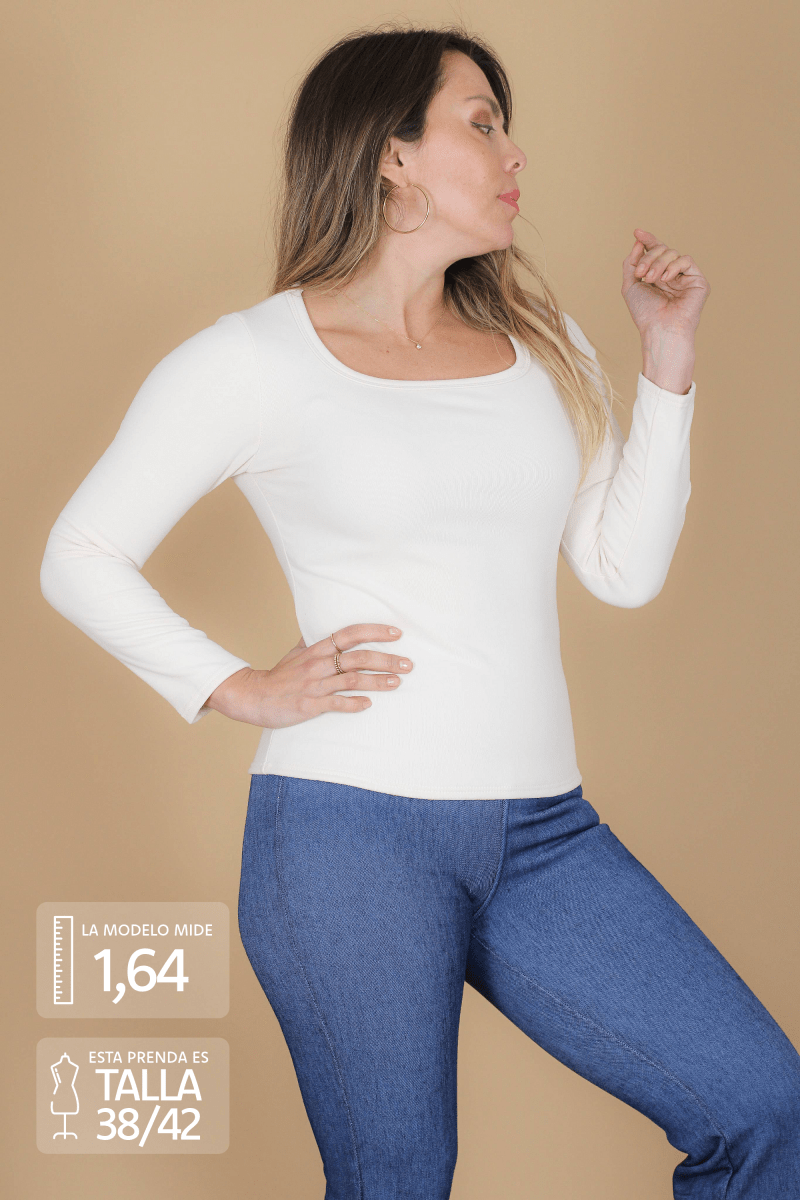 Polera DELFINA - Amanda Moda