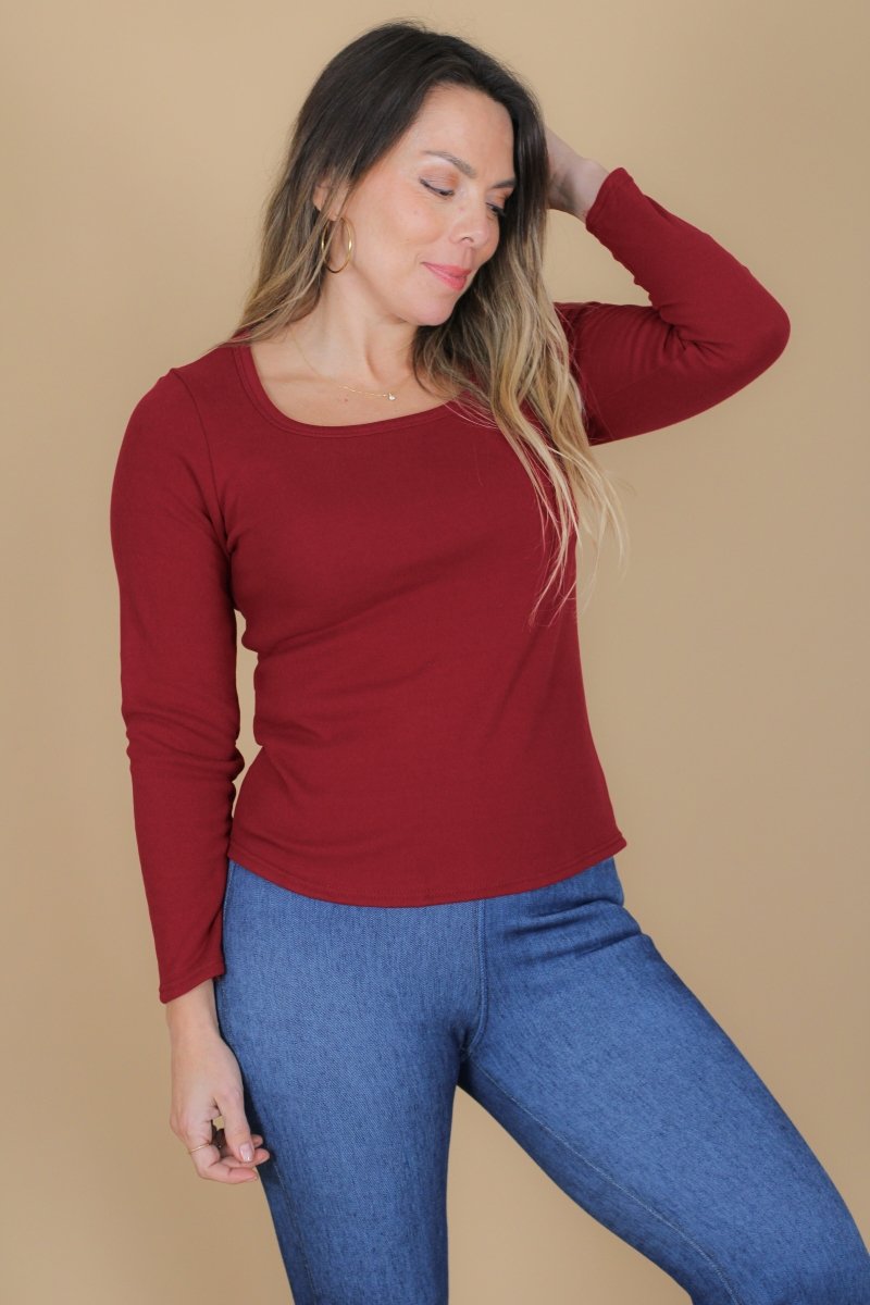 Polera DELFINA - Amanda Moda