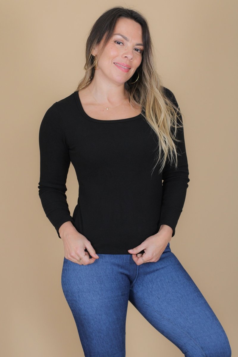 Polera DELFINA - Amanda Moda