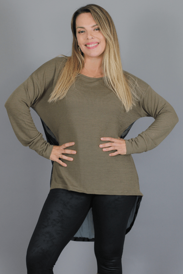 Polera DELFT - Amanda Moda