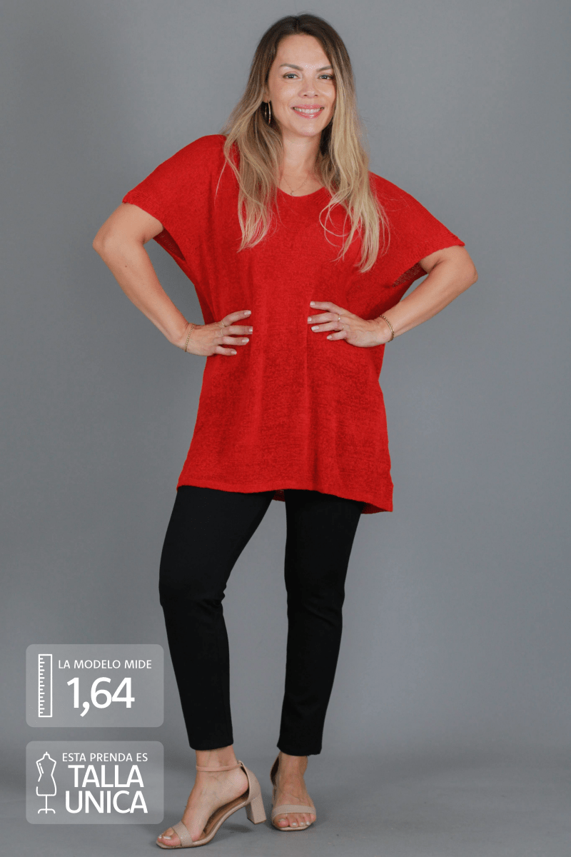 Polera ELARA - Amanda Moda