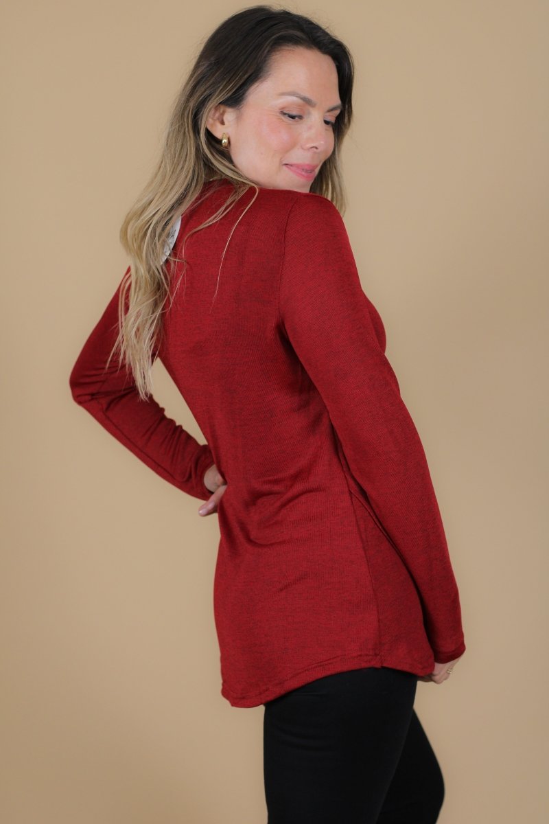 Polera FLORA - Amanda Moda