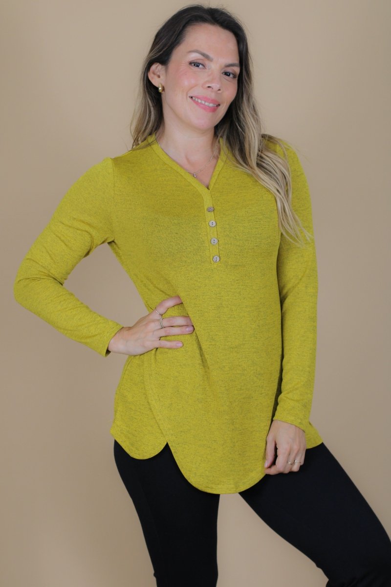 Polera FLORA - Amanda Moda