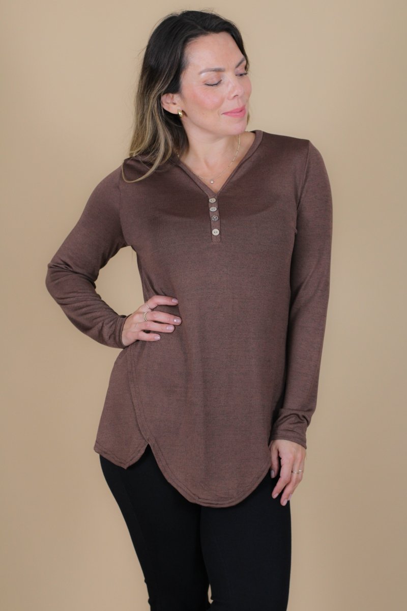 Polera FLORA - Amanda Moda