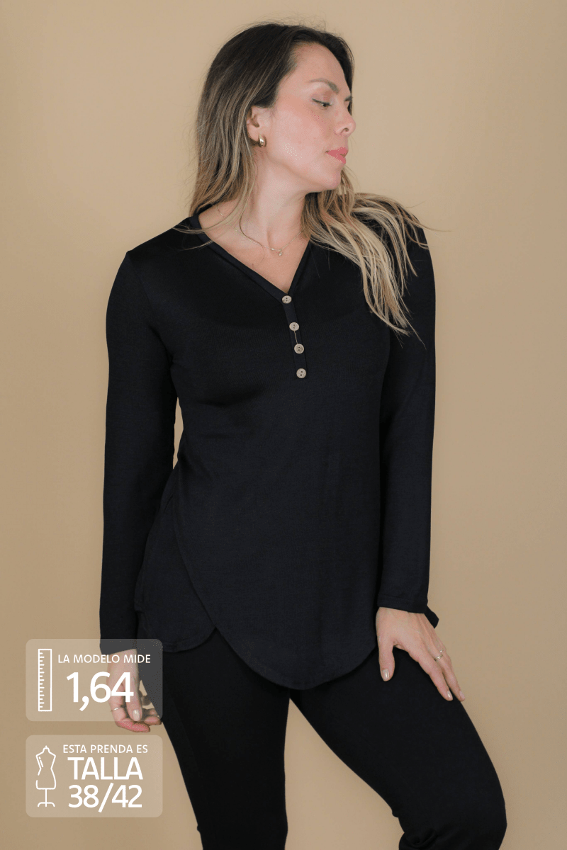 Polera FLORA - Amanda Moda