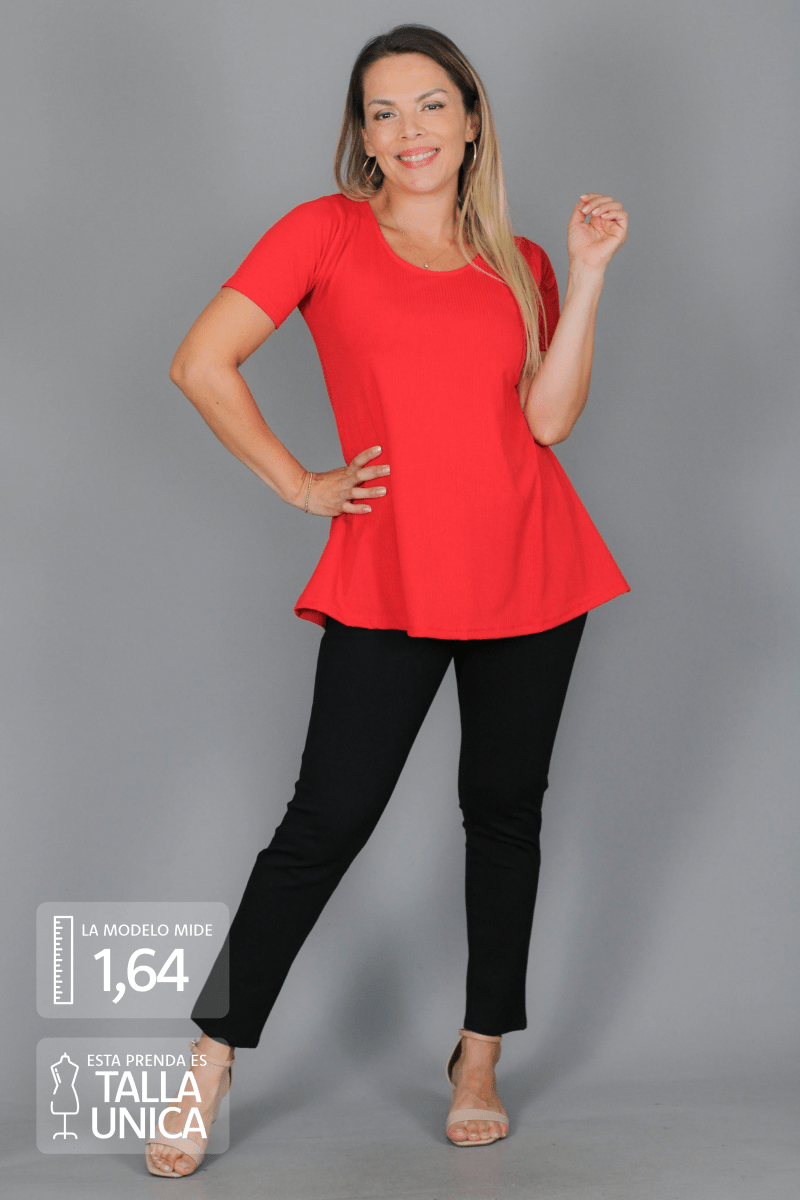 Polera HARPER - Amanda Moda