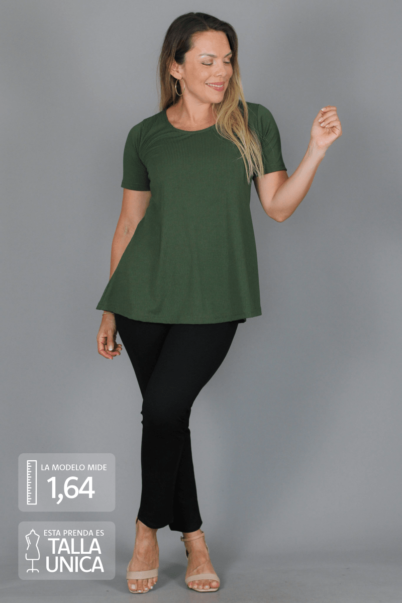 Polera HARPER - Amanda Moda