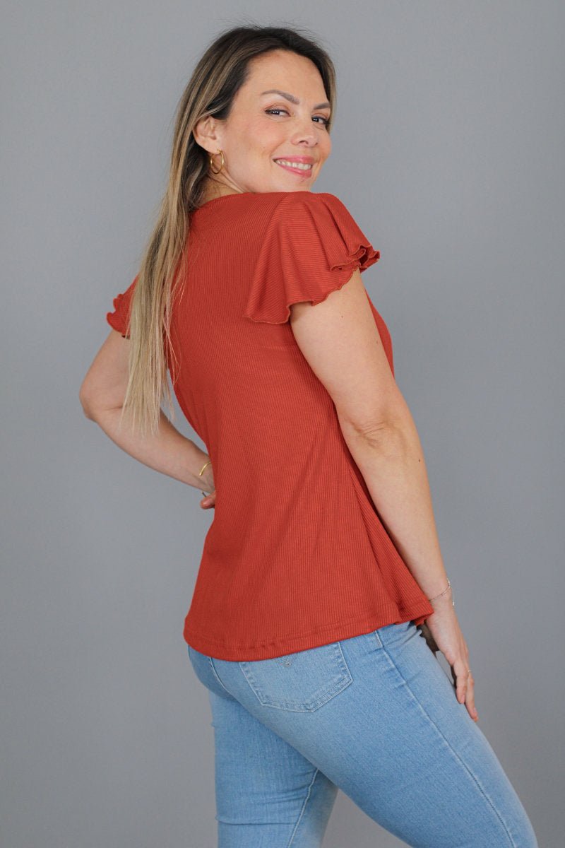 Polera JAVI Canutón - Amanda Moda