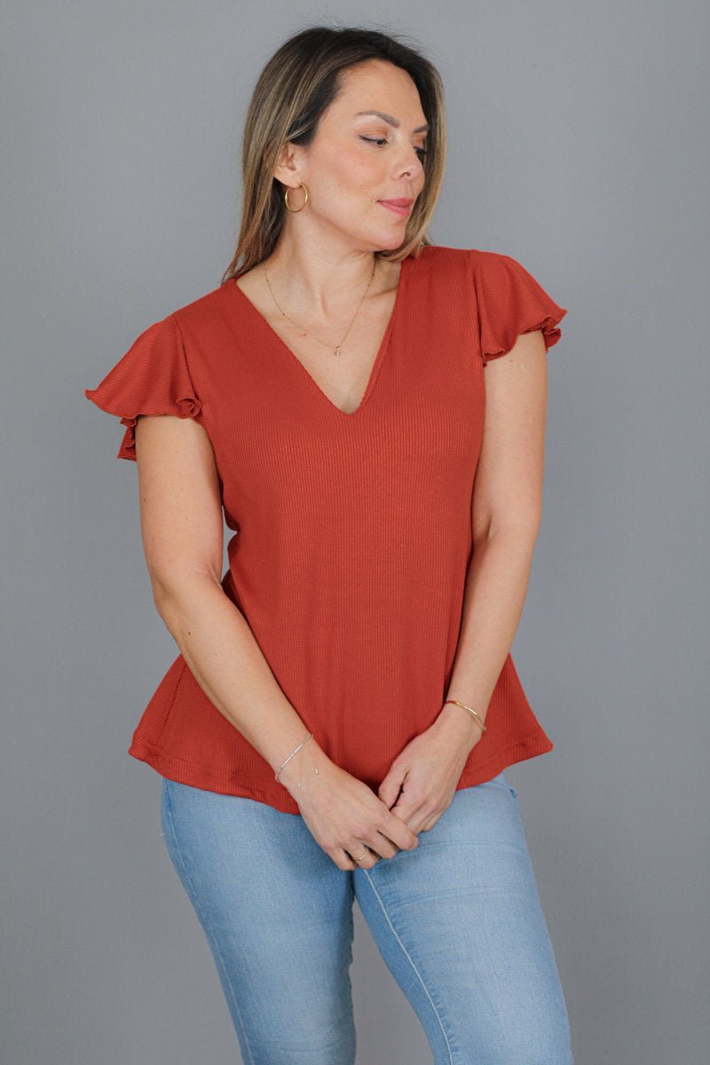 Polera JAVI Canutón - Amanda Moda