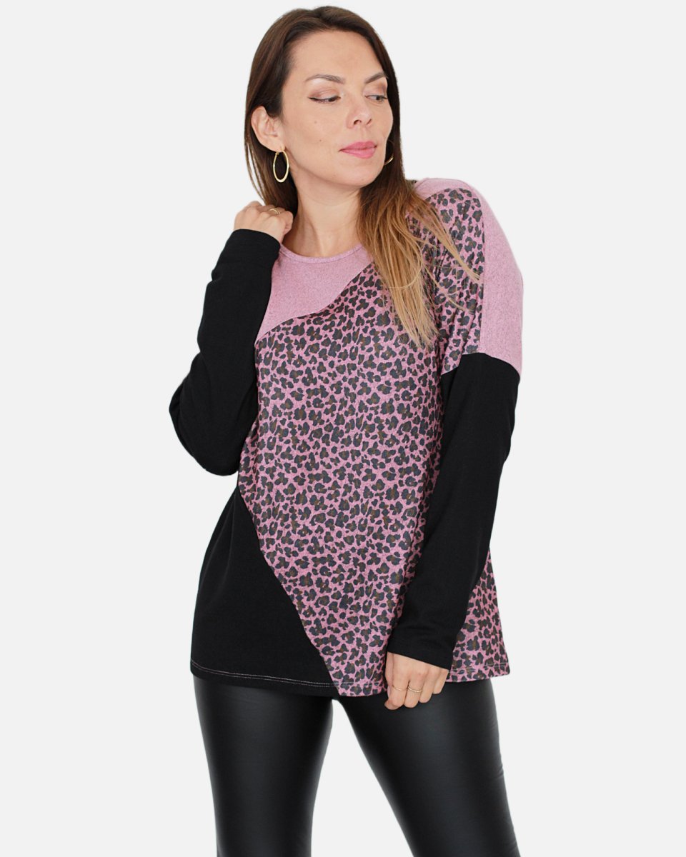 Polera lanilla CHARLOTTE - Amanda Moda