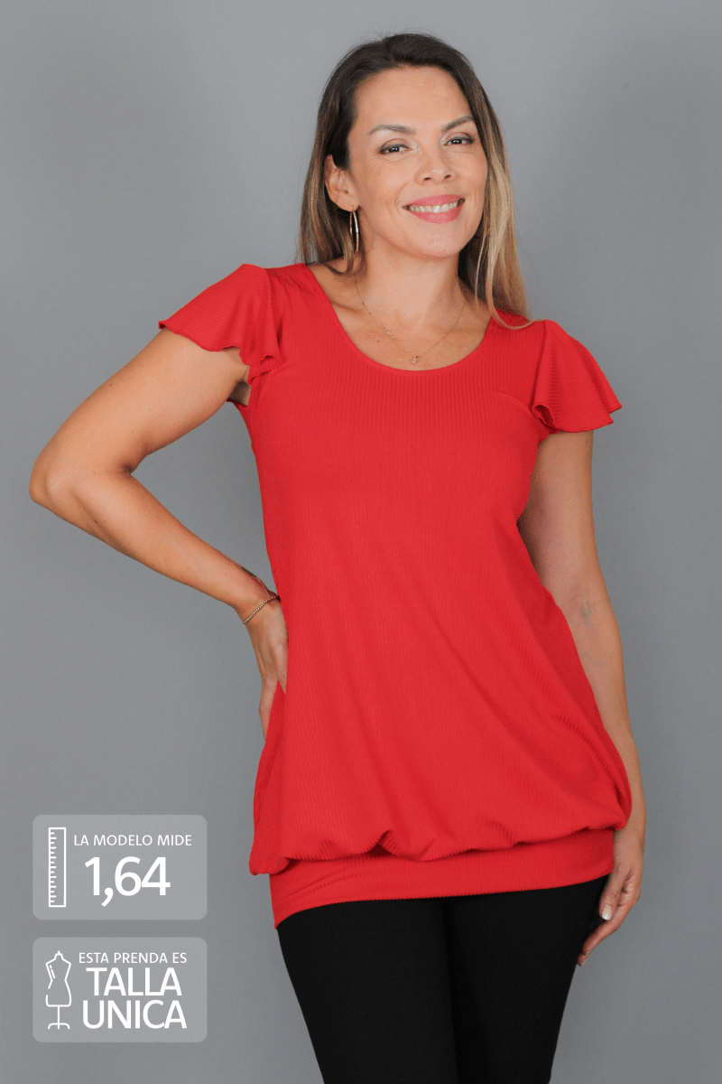Polera MAEVE - Amanda Moda