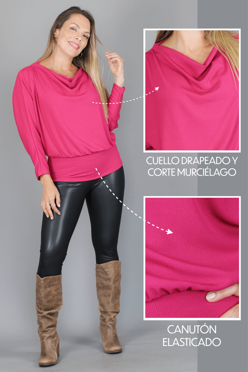 Polera MARTHA - Amanda Moda