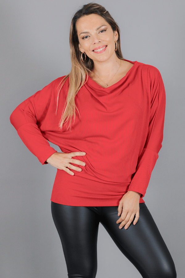 Polera MARTHA - Amanda Moda