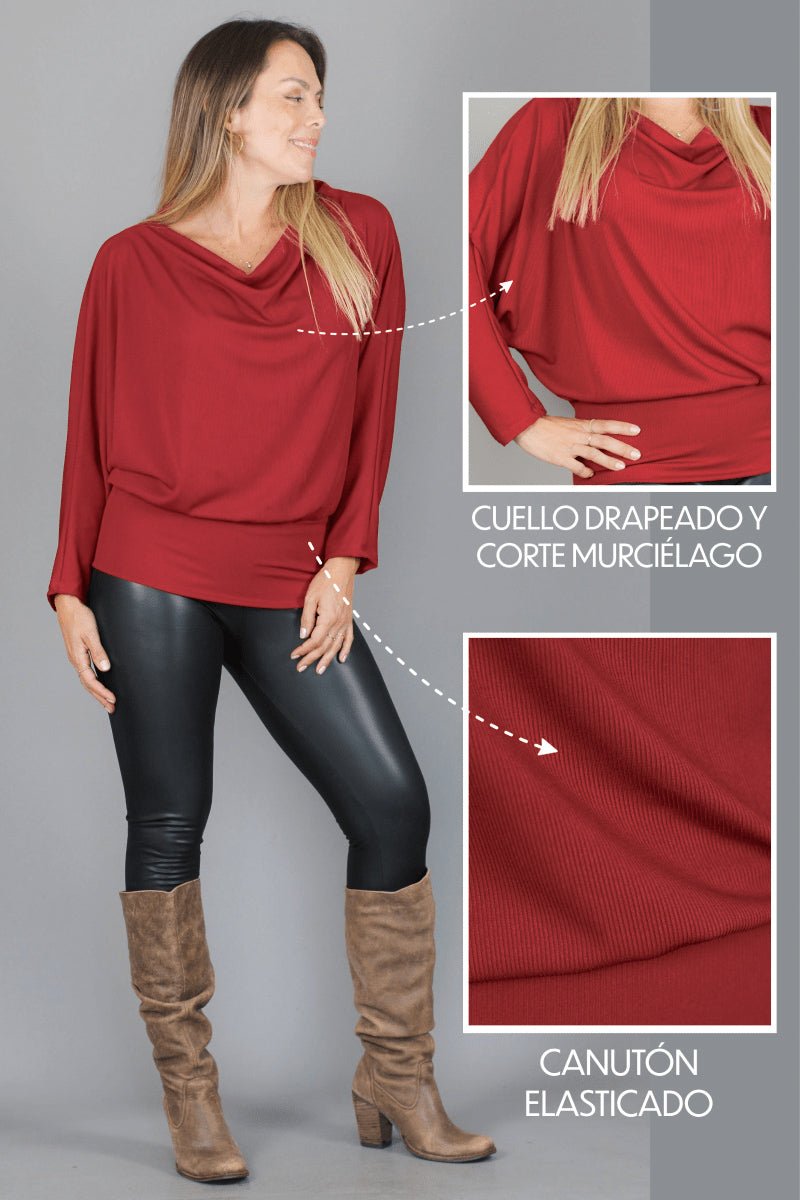 Polera MARTHA - Amanda Moda