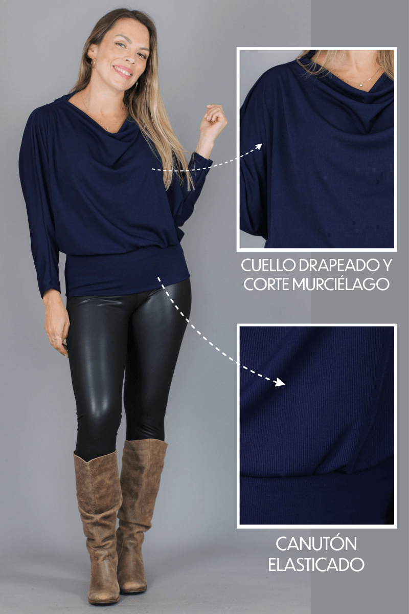 Polera MARTHA - Amanda Moda