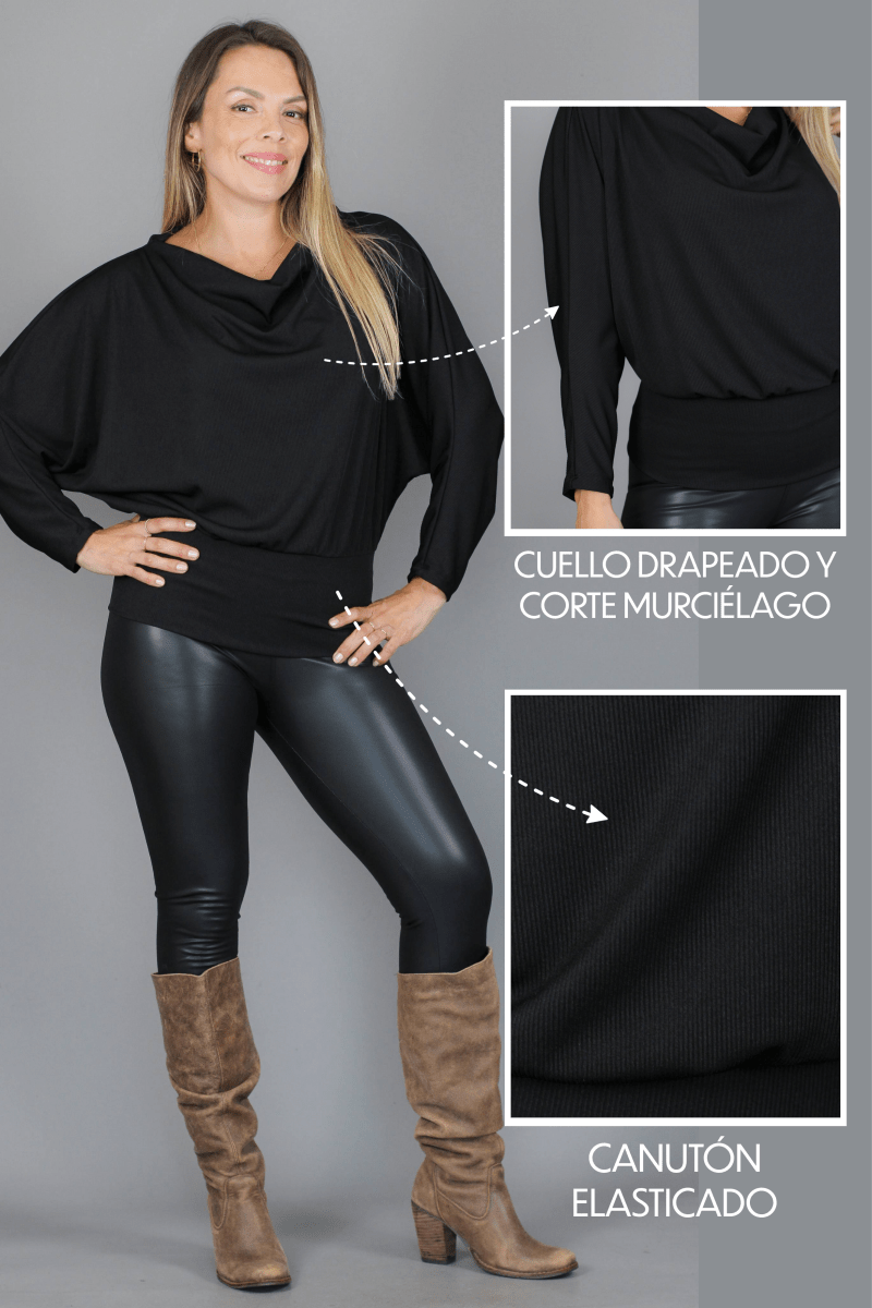 Polera MARTHA - Amanda Moda