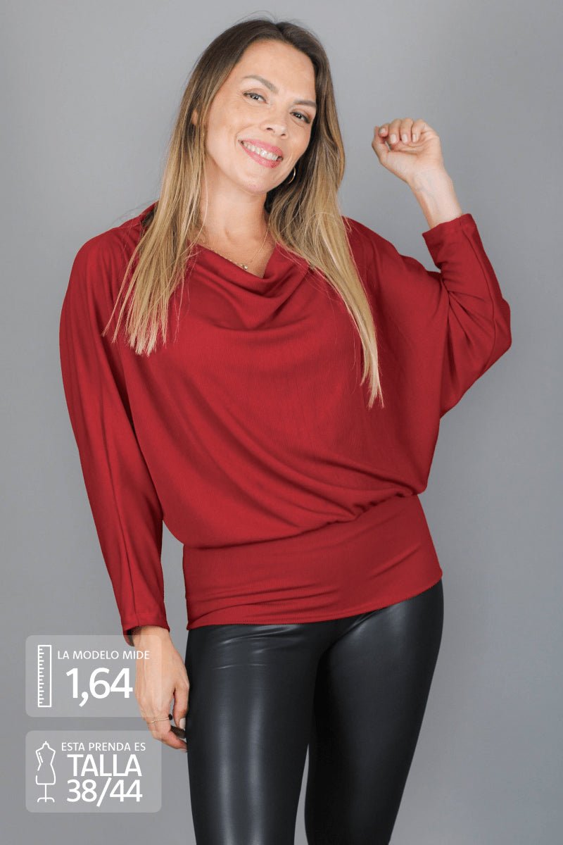 Polera MARTHA - Amanda Moda