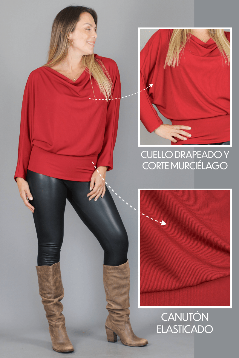 Polera MARTHA - Amanda Moda