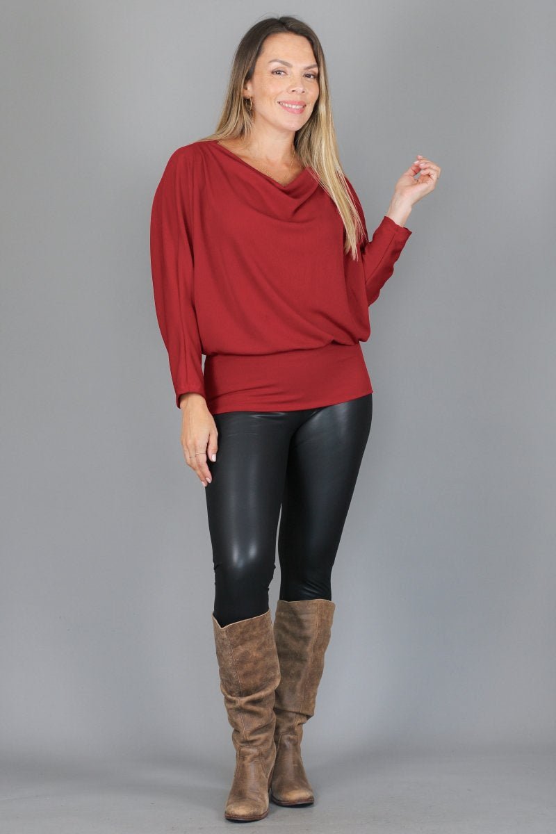 Polera MARTHA - Amanda Moda