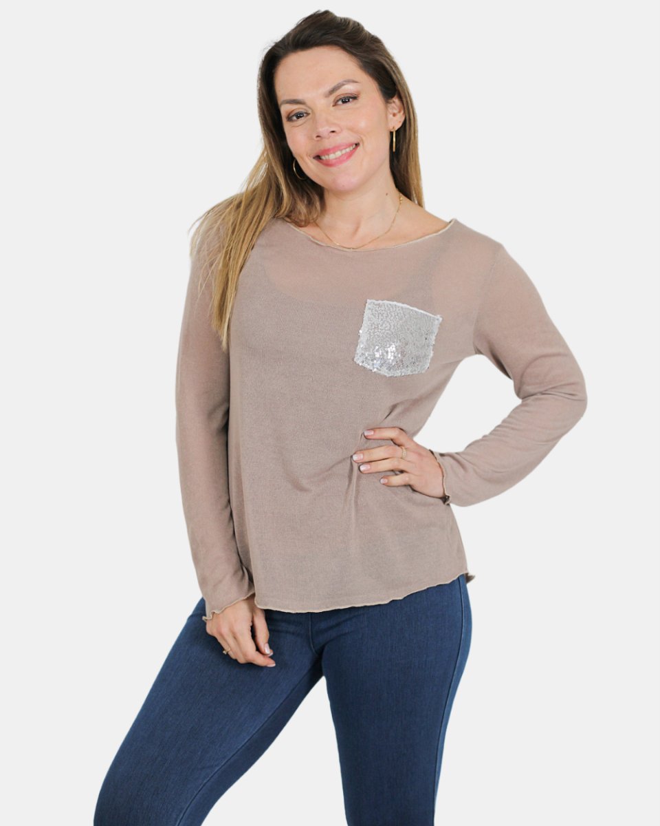 Polera OVIEDO - Amanda Moda