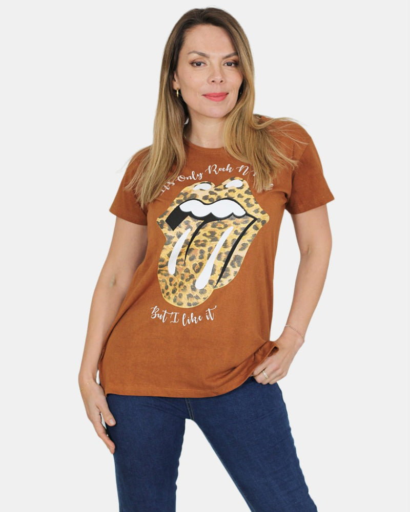 Polera rockera FLOYD - Amanda Moda