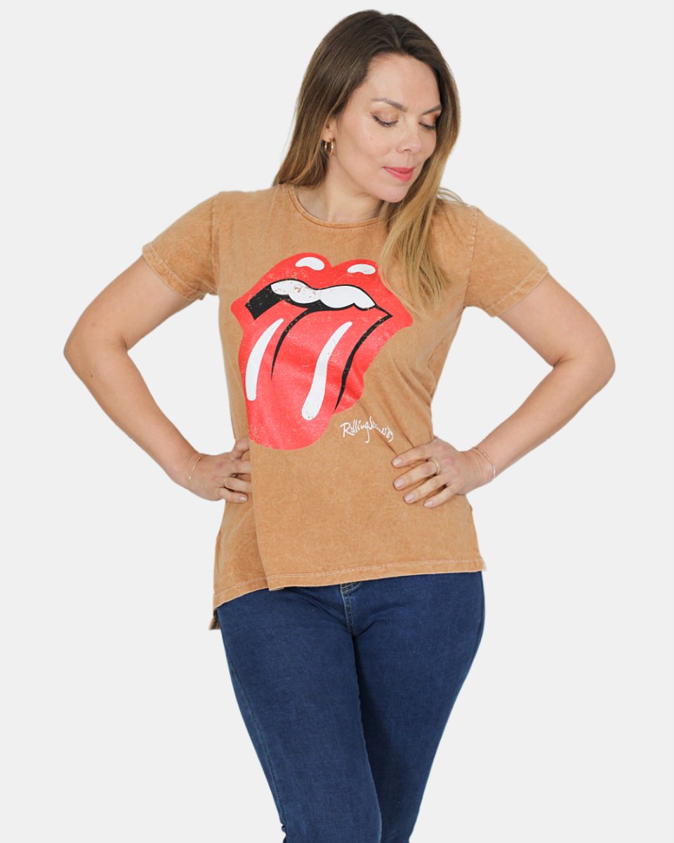 Polera rockera FLOYD - Amanda Moda