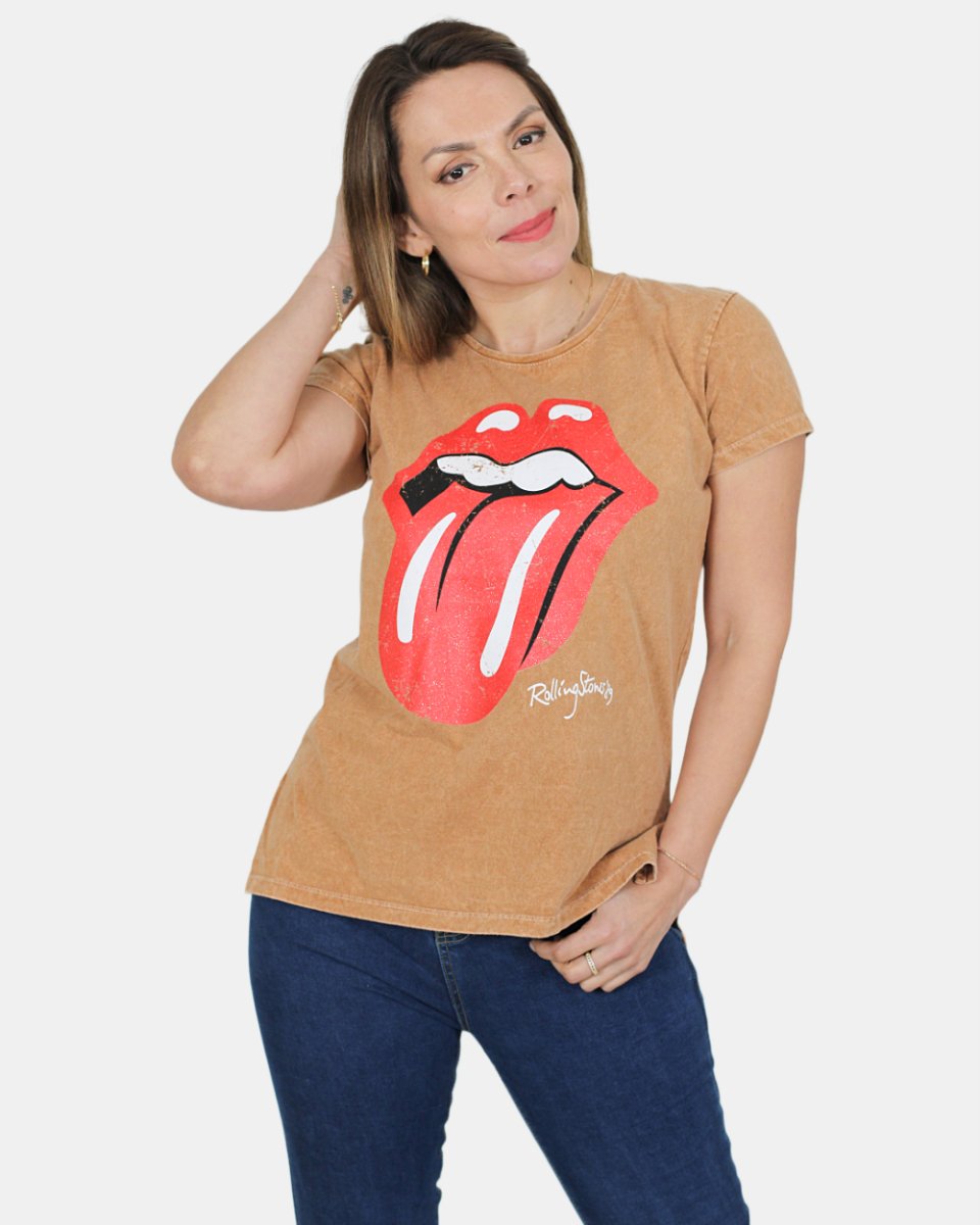 Polera rockera FLOYD - Amanda Moda