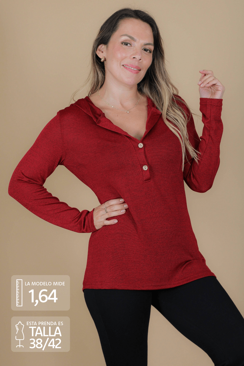 Polera SARA - Amanda Moda