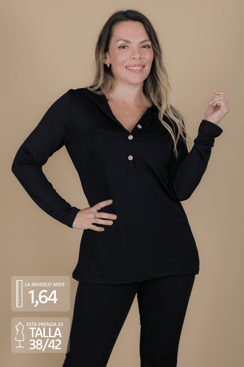 Polera SARA - Amanda Moda