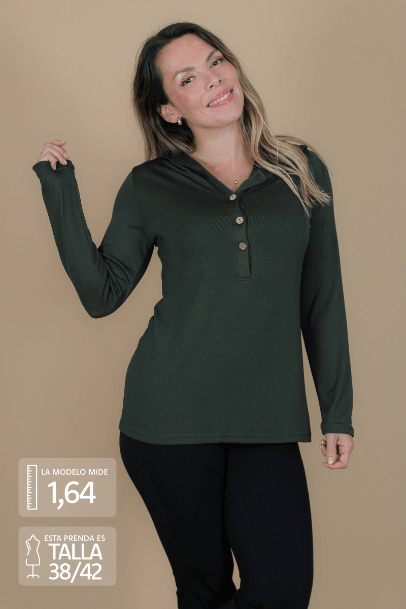 Polera SARA - Amanda Moda