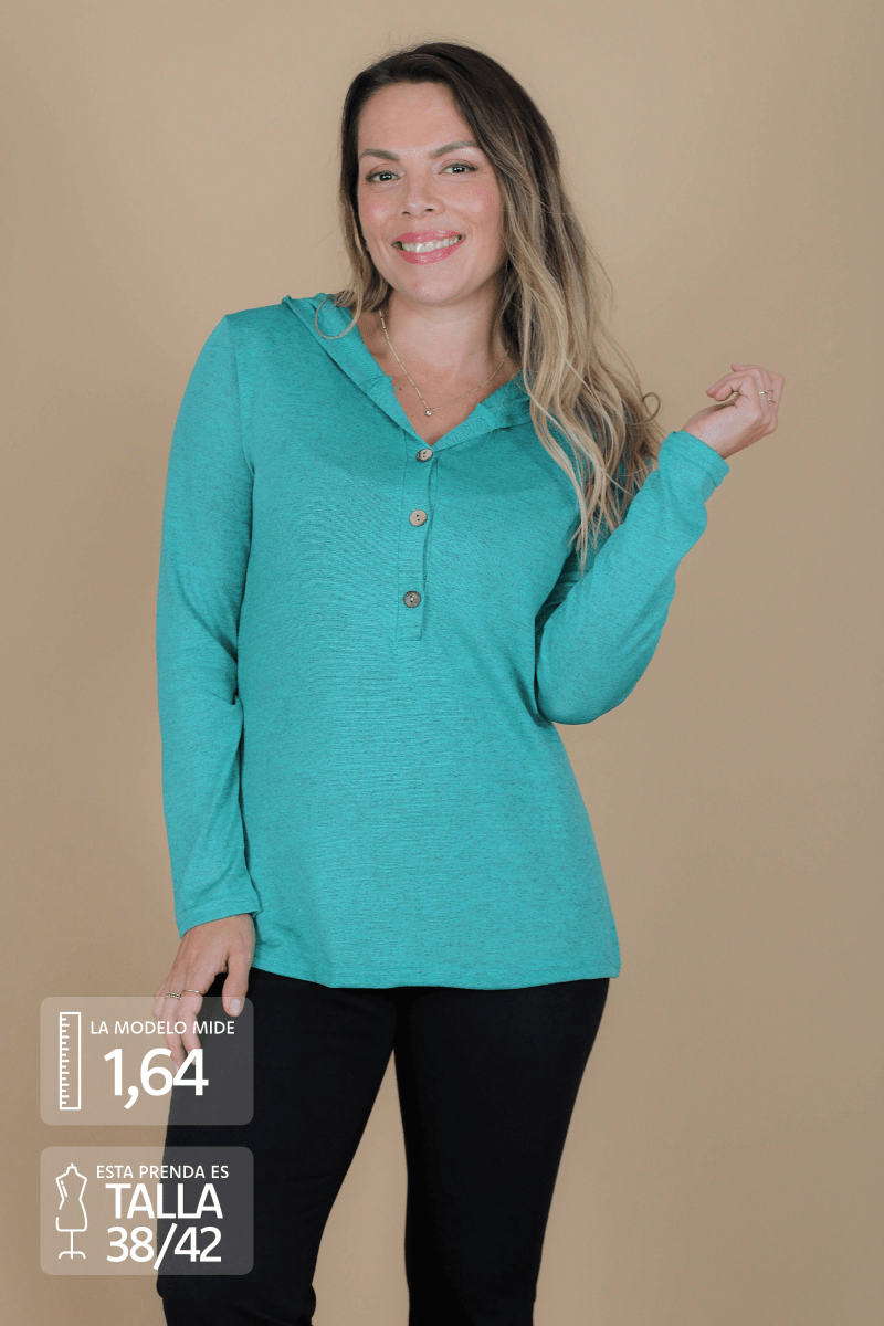 Polera SARA - Amanda Moda