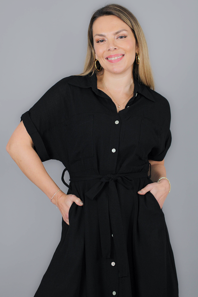 Vestido Camisero LAURA