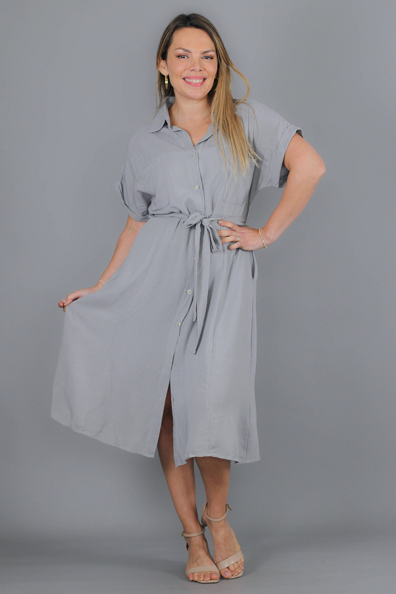 Vestido Camisero LAURA