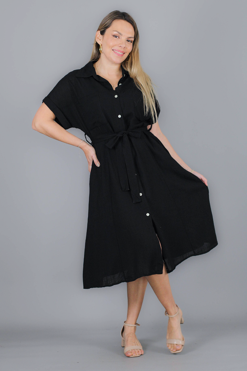Vestido Camisero LAURA