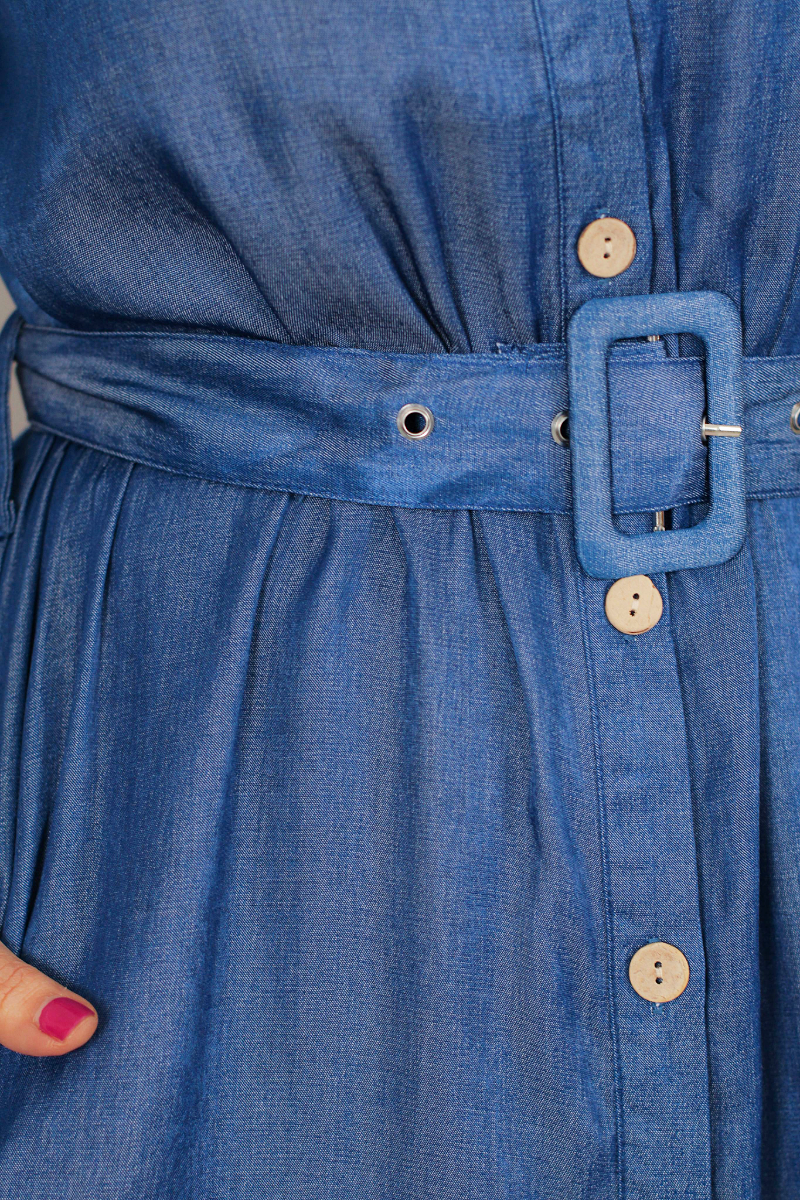 Vestido Camisero CLARA