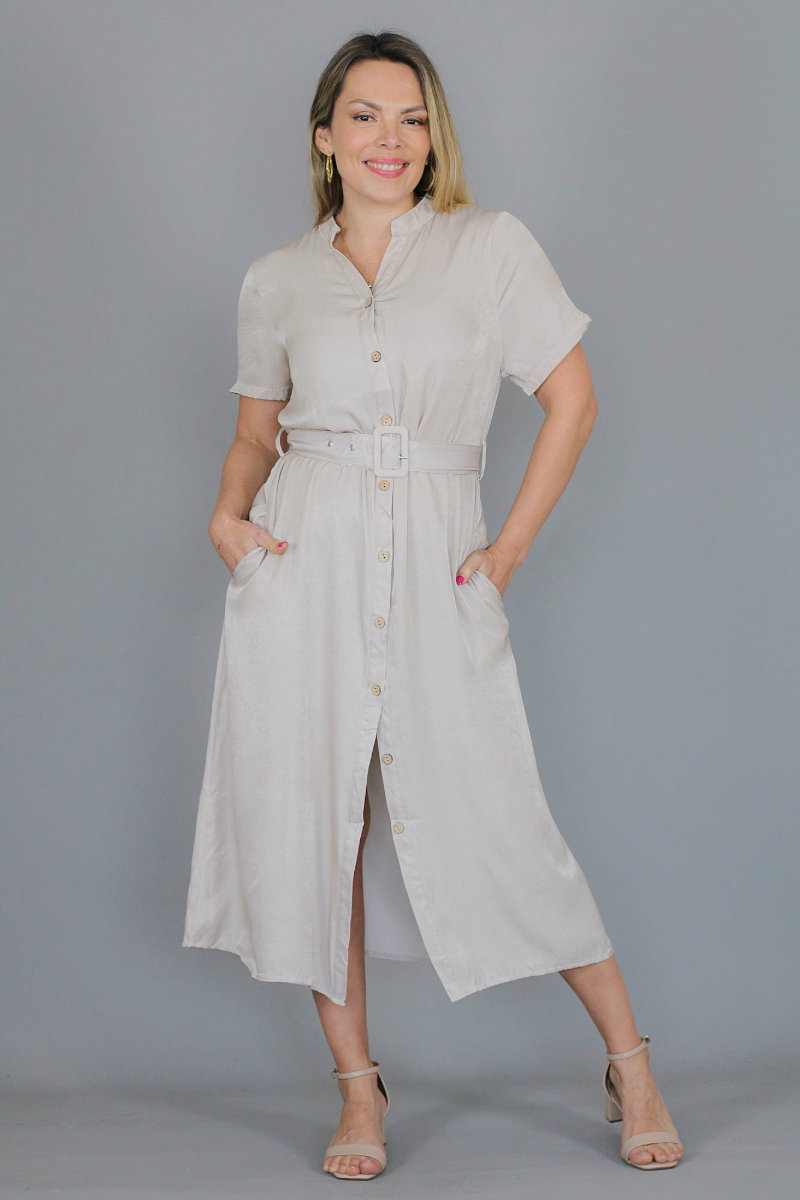 Vestido Camisero CLARA