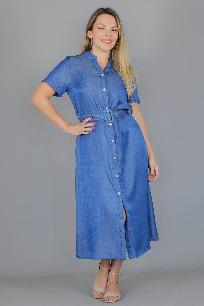 Vestido Camisero CLARA