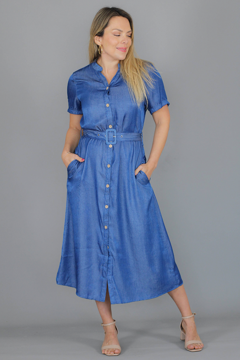 Vestido Camisero CLARA