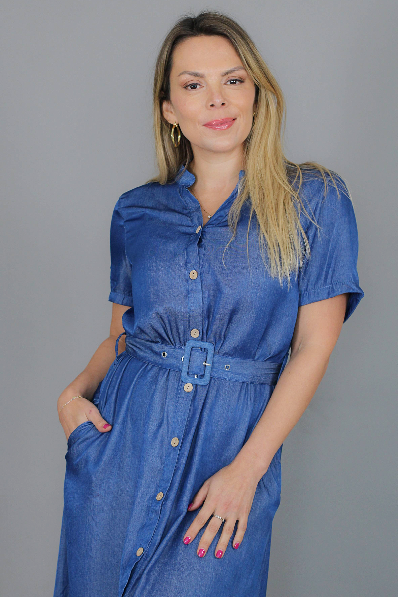 Vestido Camisero CLARA