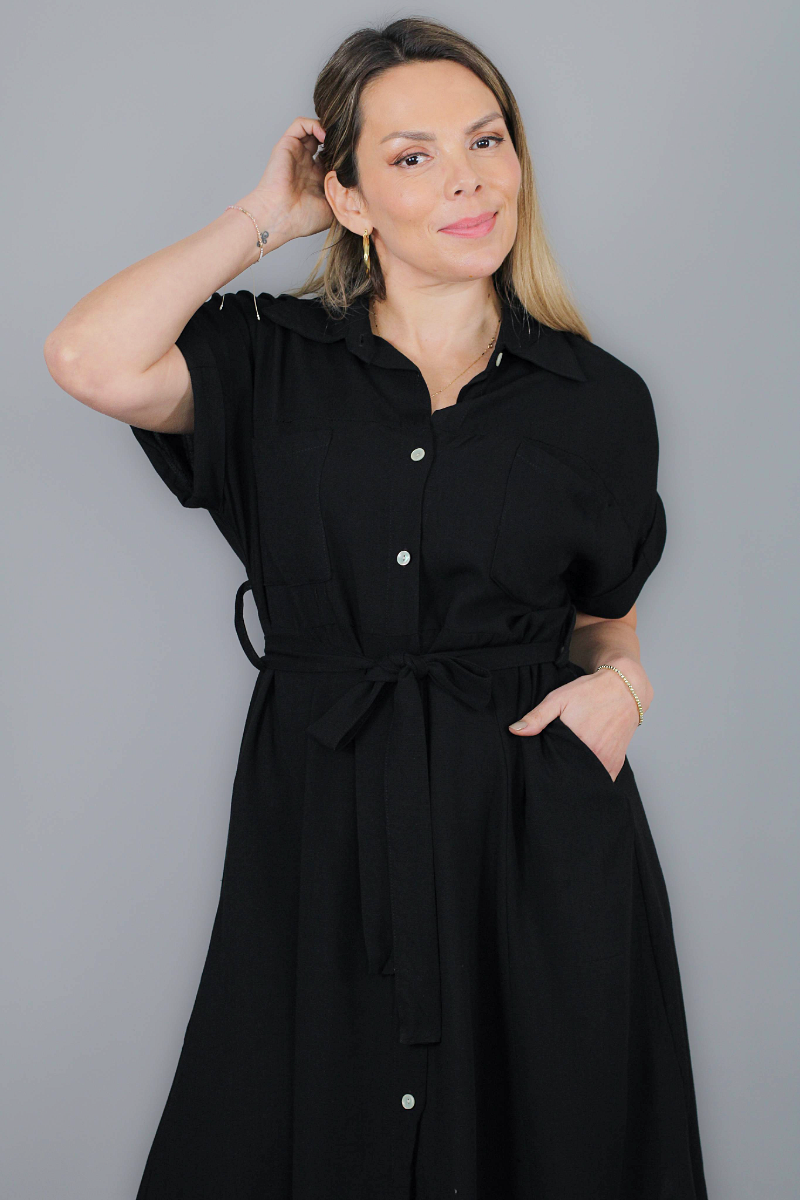 Vestido Camisero LAURA