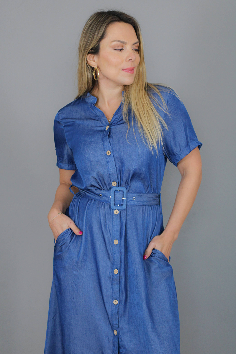 Vestido Camisero CLARA