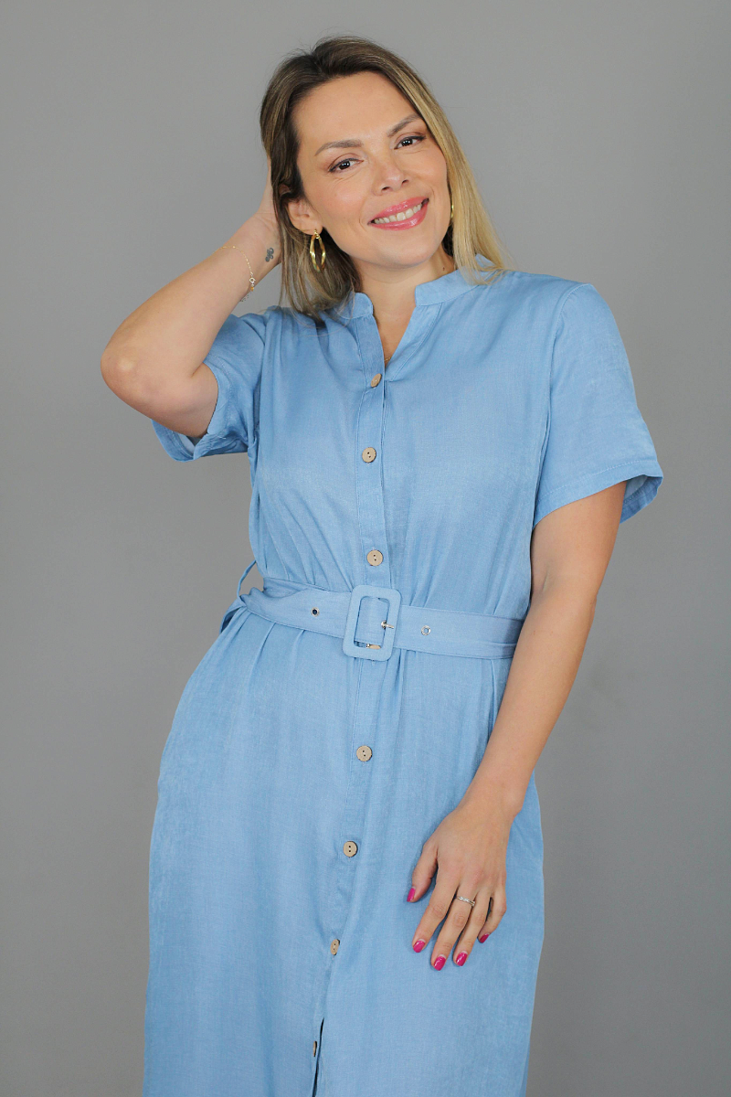 Vestido Camisero CLARA