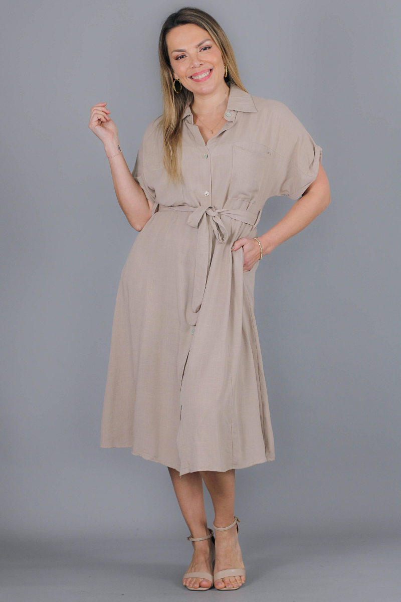 Vestido Camisero LAURA