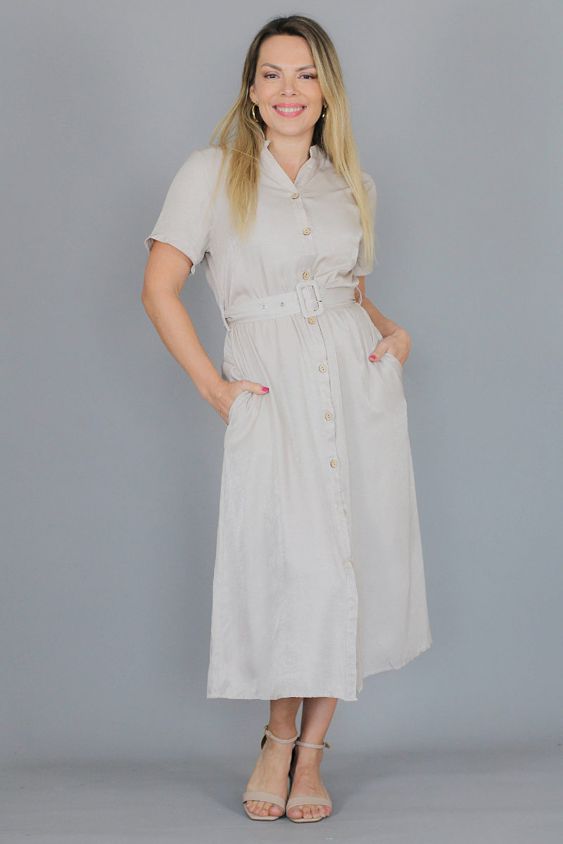 Vestido Camisero CLARA